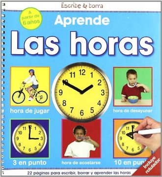 portada Aprende las Horas (in Spanish)