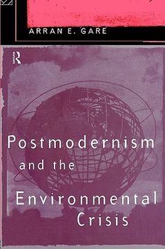portada postmodernism and the environmental crisis (en Inglés)