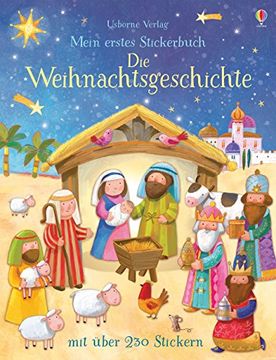 portada Mein Erstes Stickerbuch: Die Weihnachtsgeschichte (in German)