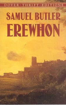portada Erewhon (Dover Thrift Editions) (in English)