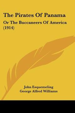 portada the pirates of panama: or the buccaneers of america (1914) (in English)