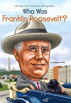 portada Who was Franklin Roosevelt? (in English)