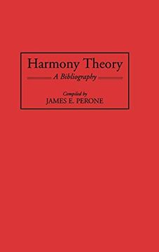 portada Harmony Theory: A Bibliography (en Inglés)