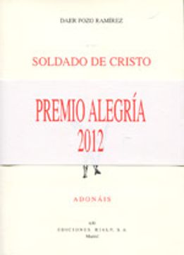 portada Soldado de Cristo (Poesía. Adonáis) (in Spanish)