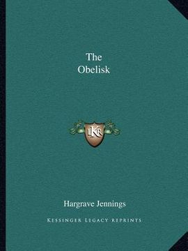 portada the obelisk (in English)