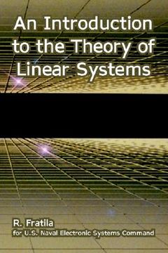 portada an introduction to the theory of linear systems