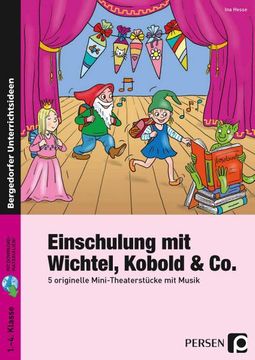 portada Einschulung mit Wichtel, Kobold & co. (in German)