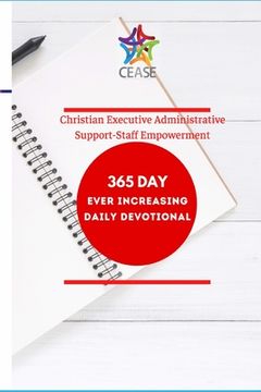 portada C.E.A.S.E. 365 Daily Devotional (en Inglés)