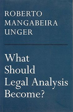 portada What Should Legal Analysis Become? (in English)