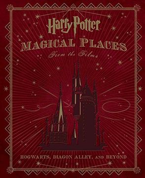 portada Harry Potter. Magical Places From The Films