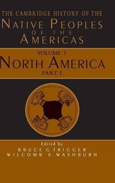 portada The Cambridge History of the Native Peoples of the Americas: Part 1 (en Inglés)