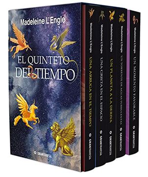 portada Cofre el Quinteto del Tiempo: Estuche 5 Volúmenes (Ficción Juvenil) (in Spanish)