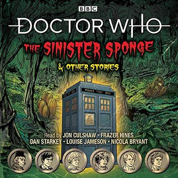 portada Doctor Who: The Sinister Sponge & Other Stories: Doctor who Audio Annual () (en Inglés)