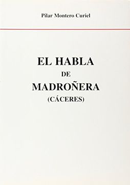 portada El habla de Madroñera (in Spanish)