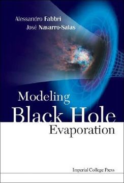 portada Modeling Black Hole Evaporation (en Inglés)