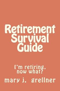 portada retirement survival guide (en Inglés)
