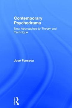 portada contemporary psychodrama: new approaches to theory and technique