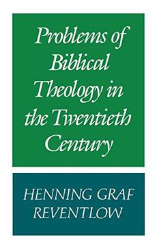portada Problems of Biblical Theology in the Twentieth Century (en Inglés)