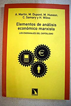 portada Elementos de análisis económico marxista: los engranajes del capitalismo