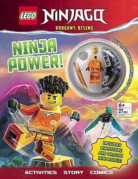 portada Lego Ninjago: Ninja Power! (Activity Book With Minifigure) (en Inglés)