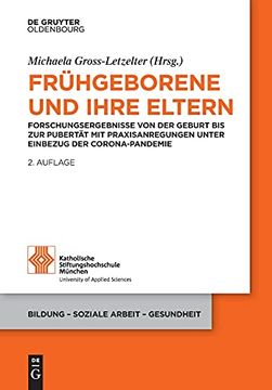 portada Frã¼Hgeborene und Ihre Eltern (in German)