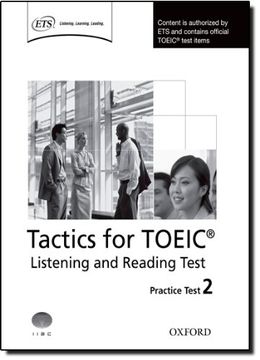 portada Tactics for Toeic Listening and Reading Practice Test 2 (en Inglés)