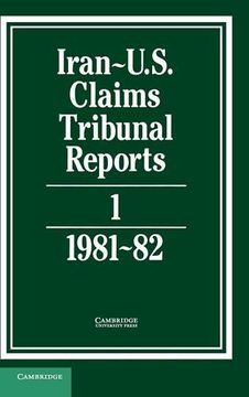 portada Iran-U. S. Claims Tribunal Reports: V. 1 
