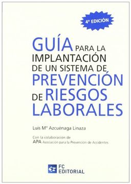 Guia para la implantacion de un sistema de prevencion de riesgos laborales (in Spanish)