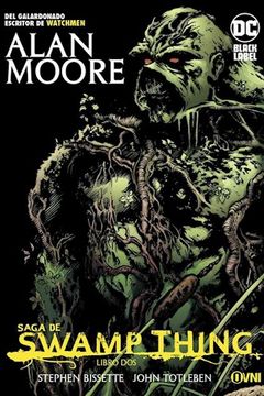 portada Saga de Swamp Thing 2 (in Spanish)