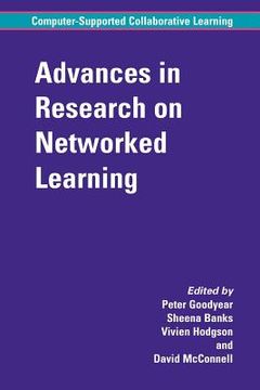 portada advances in research on networked learning (en Inglés)