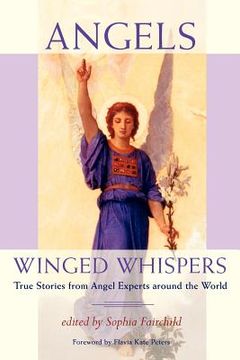 portada angels: winged whispers (en Inglés)