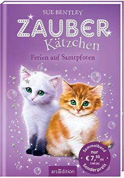 portada Zauberkätzchen - Ferien auf Samtpfoten (en Alemán)