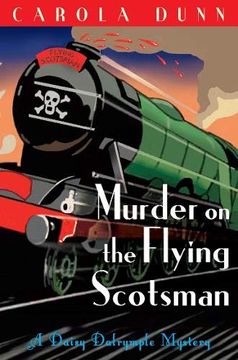 portada Murder on the Flying Scotsman (Daisy Dalrymple) 