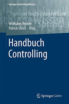 portada Handbuch Controlling (in German)