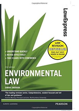 portada Law Express: Environmental law (en Inglés)