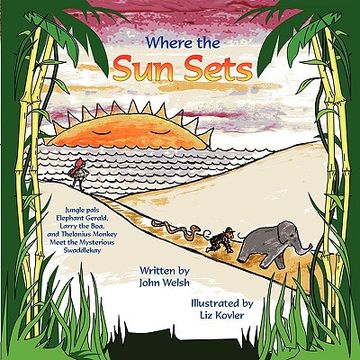 portada where the sun sets (in English)