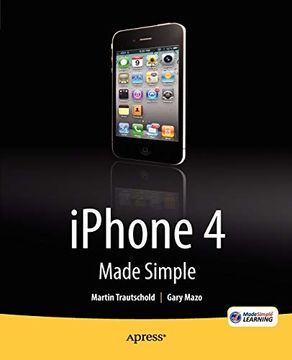 portada Iphone 4 Made Simple (Madesimple Learning) (in English)