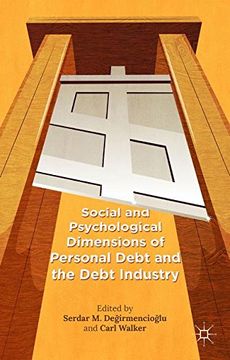 portada Social and Psychological Dimensions of Personal Debt and the Debt Industry