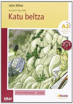 portada Katu Beltza (en Euskera)