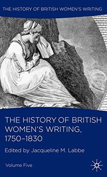 portada The History of British Women's Writing, 1750-1830: Volume Five (en Inglés)