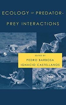 portada Ecology of Predator-Prey Interactions (en Inglés)