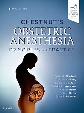 portada Chestnut's Obstetric Anesthesia: Principles and Practice (in English)