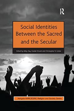 portada Social Identities Between the Sacred and the Secular (en Inglés)