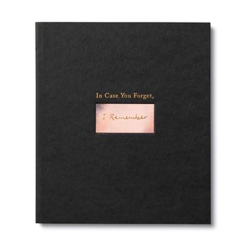 portada In Case you Forget, i Remember: An Encouragement Gift Book to Support a Friend During Hard Times 