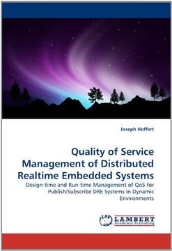 portada quality of service management of distributed realtime embedded systems (en Inglés)
