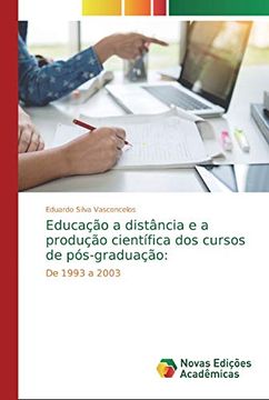 portada Educação a Distância e a Produção Científica dos Cursos de Pós-Graduação:  De 1993 a 2003