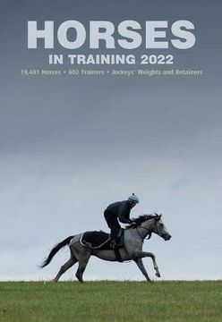 portada Horses in Training 2022 (en Inglés)