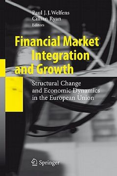portada financial market integration and growth