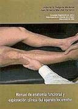 portada Manual de Anatomia Funcional y Exploracion Clinica del Aparato Locomotor
