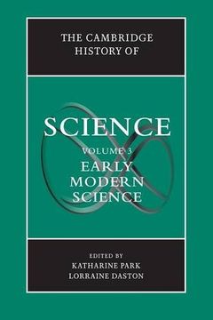 portada The Cambridge History of Science (en Inglés)